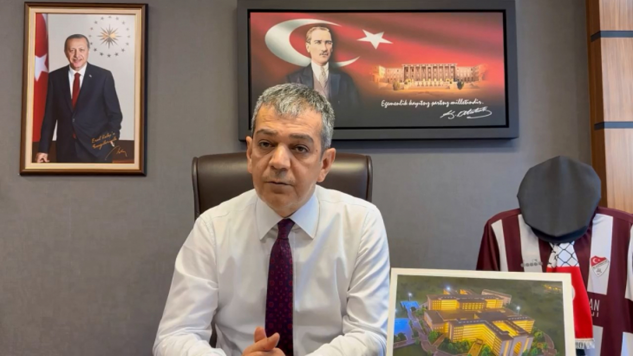 Milletvekili Keleş, Elazığ'daki Sağlık Yatırımlarıyla İlgili Açıklamalarda Bulundu
