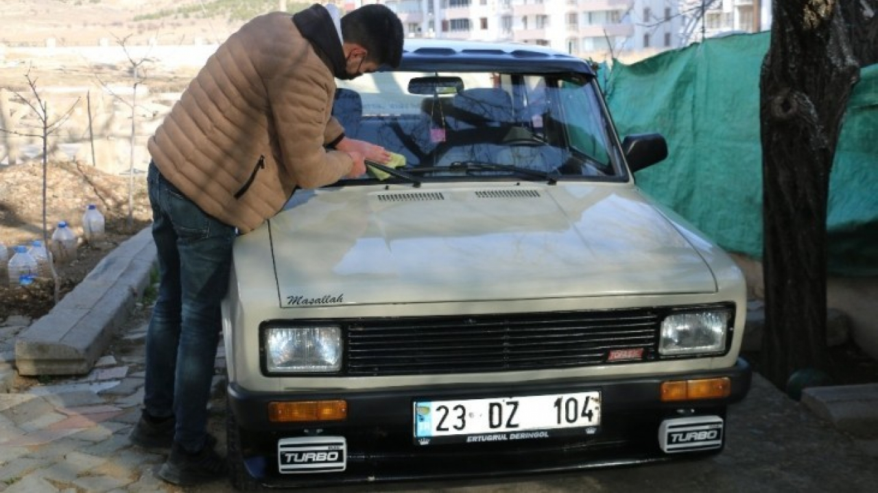 1994 Model Serçe'yi 49 bin TL'ye satışa çıkardı