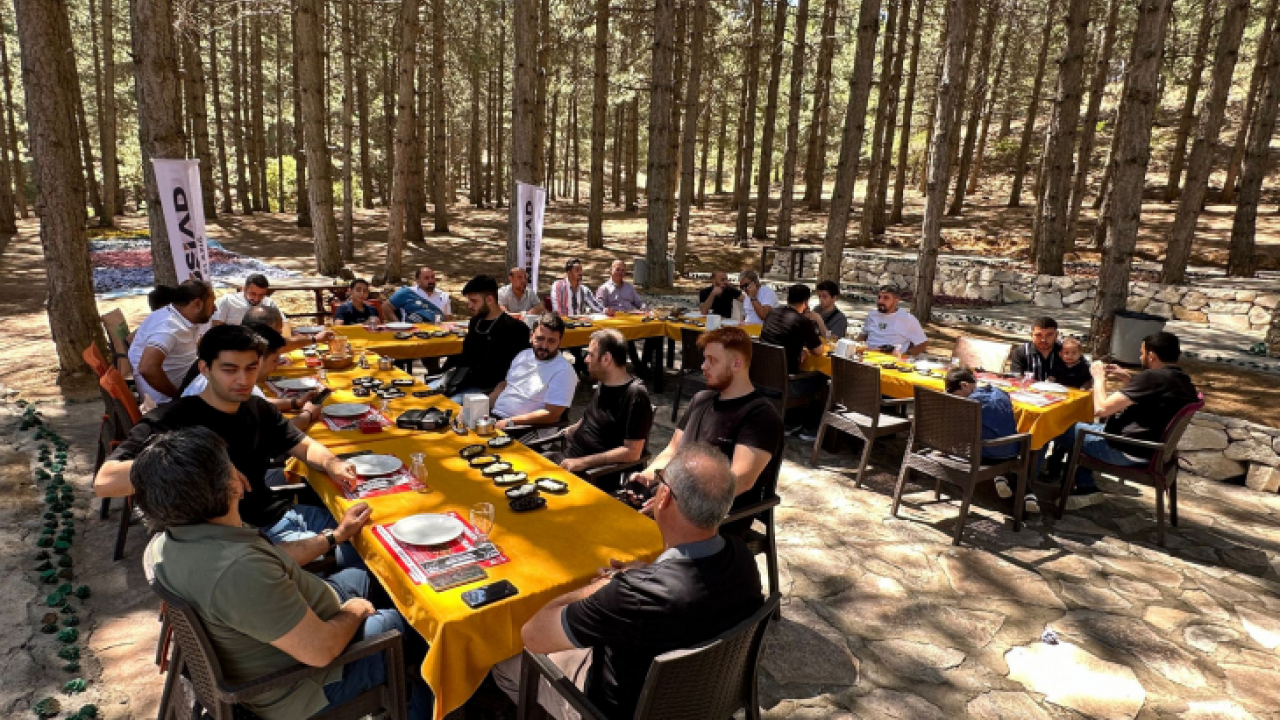 MÜSİAD Üyeleri Piknik Etkinliğinde Bir Araya Geldi