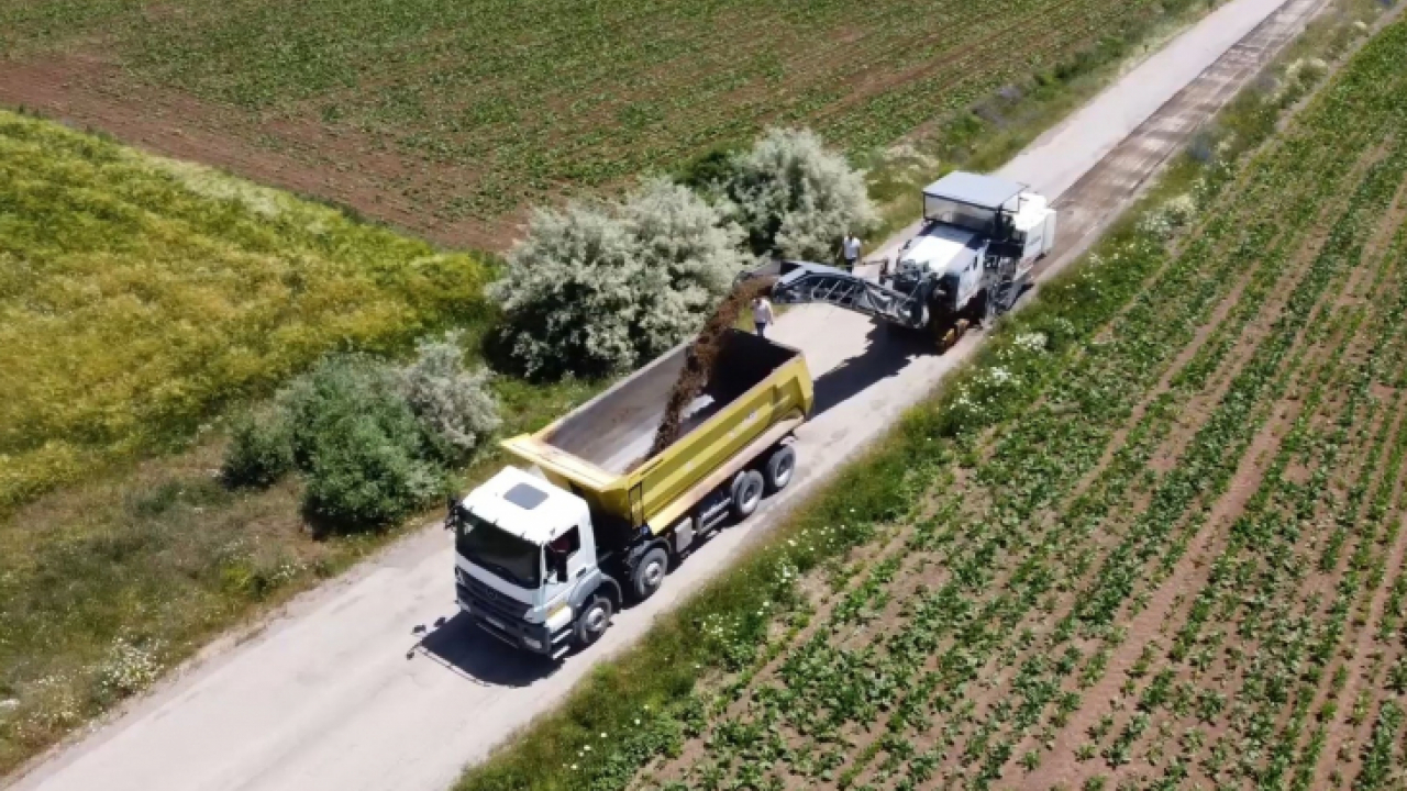 Elazığ İl Özel İdaresi Kovancılar'da Çalışmalarını Sürdürüyor