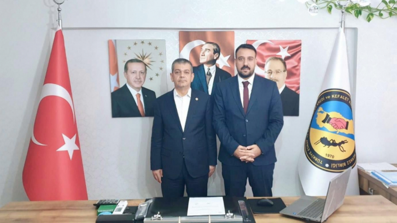 Milletvekili Prof. Dr. Keleş'ten Başkan Macit'e Ziyaret