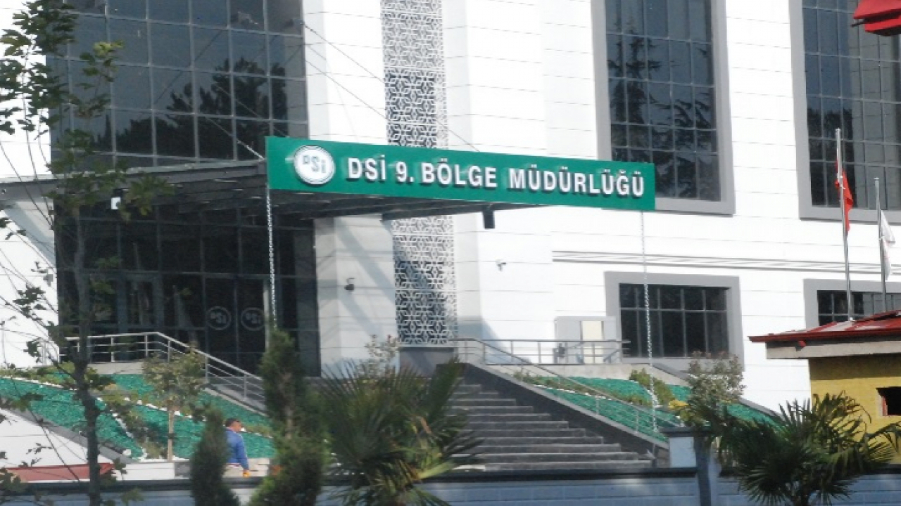 DSİ 9. Bölge Müdürlüğü Elazığ'da 45 İşçi Alacak