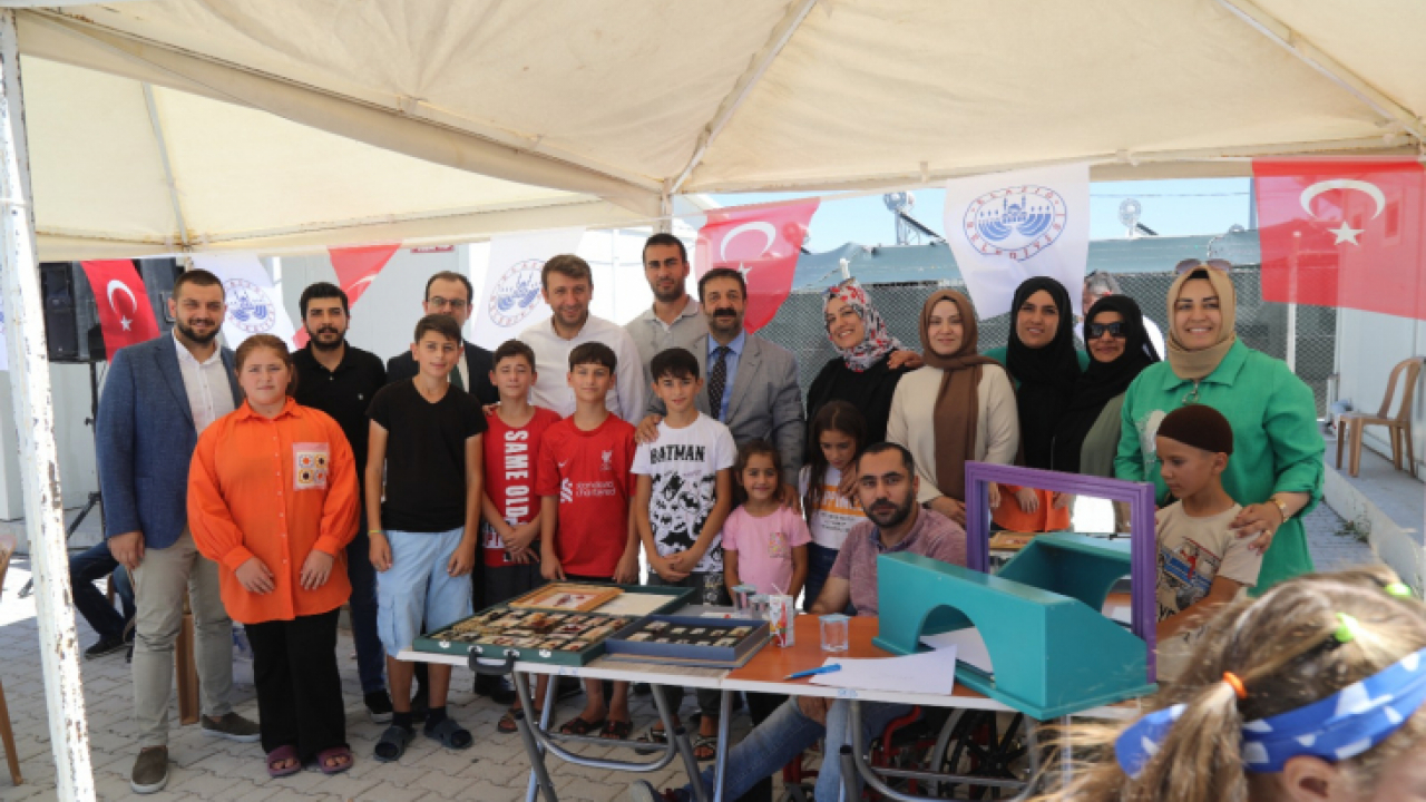 Elazığ Belediyesi Bilim Şenliği'ne Çocuklardan Yoğun İlgi