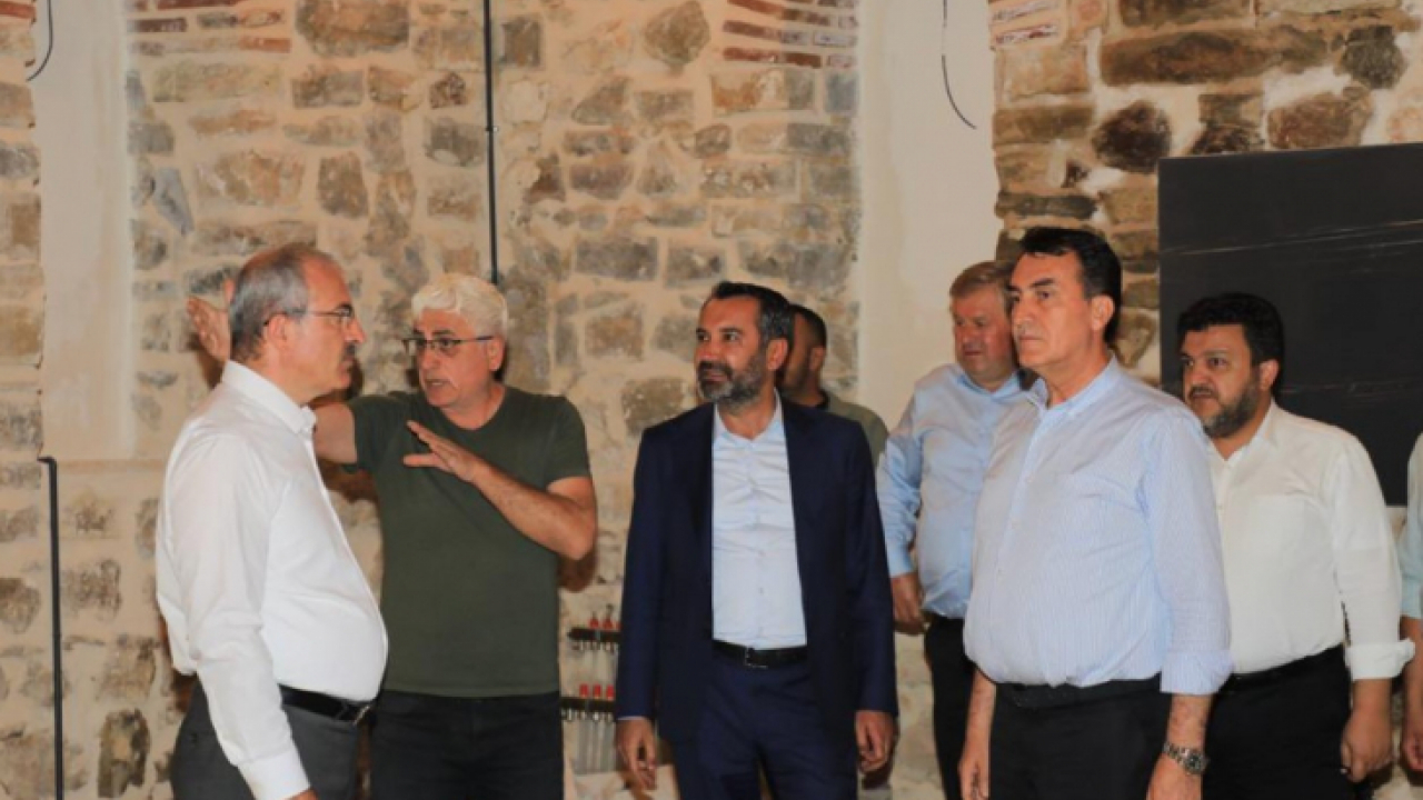 Osmangazi Belediye Başkanı Dündar Harput'u Gezdi