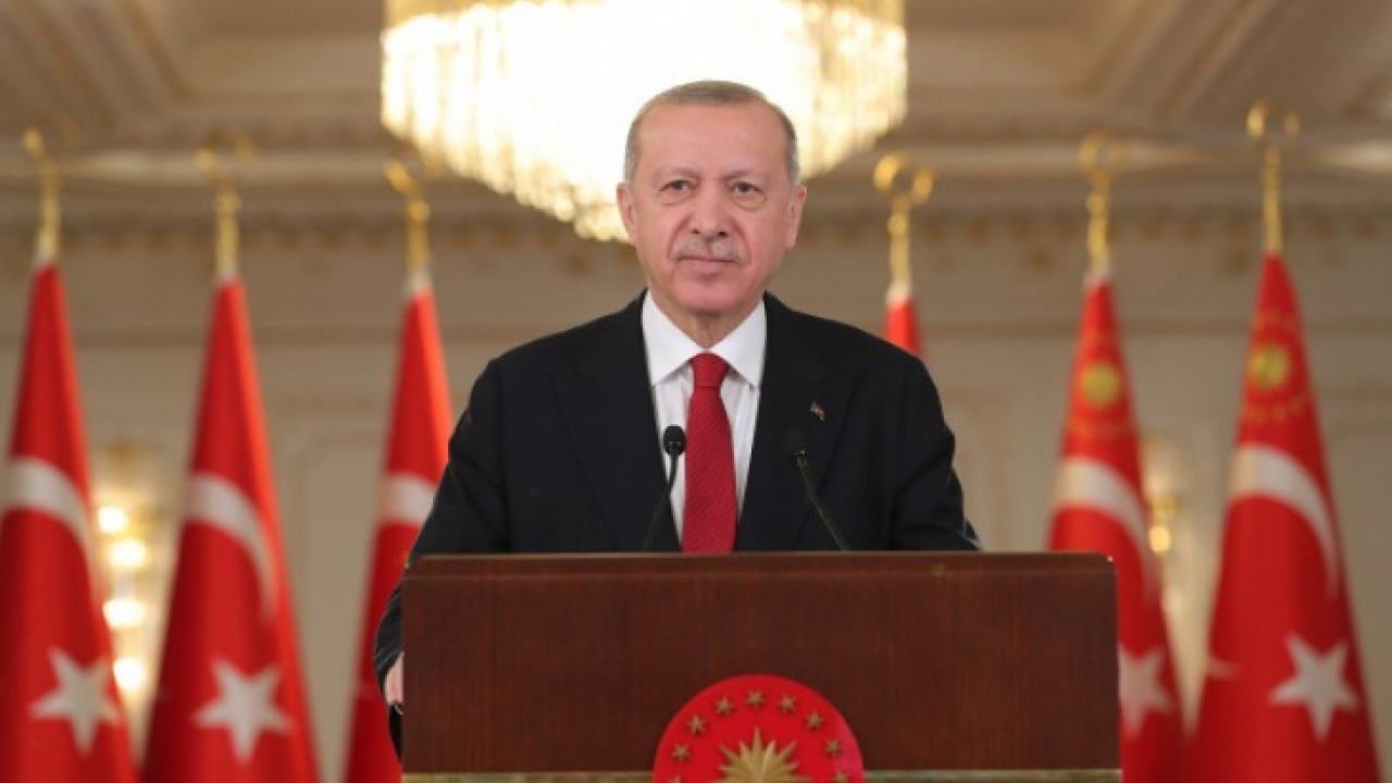 Cumhurbaşkanı Erdoğan'dan Doğu Akdeniz Mesajı