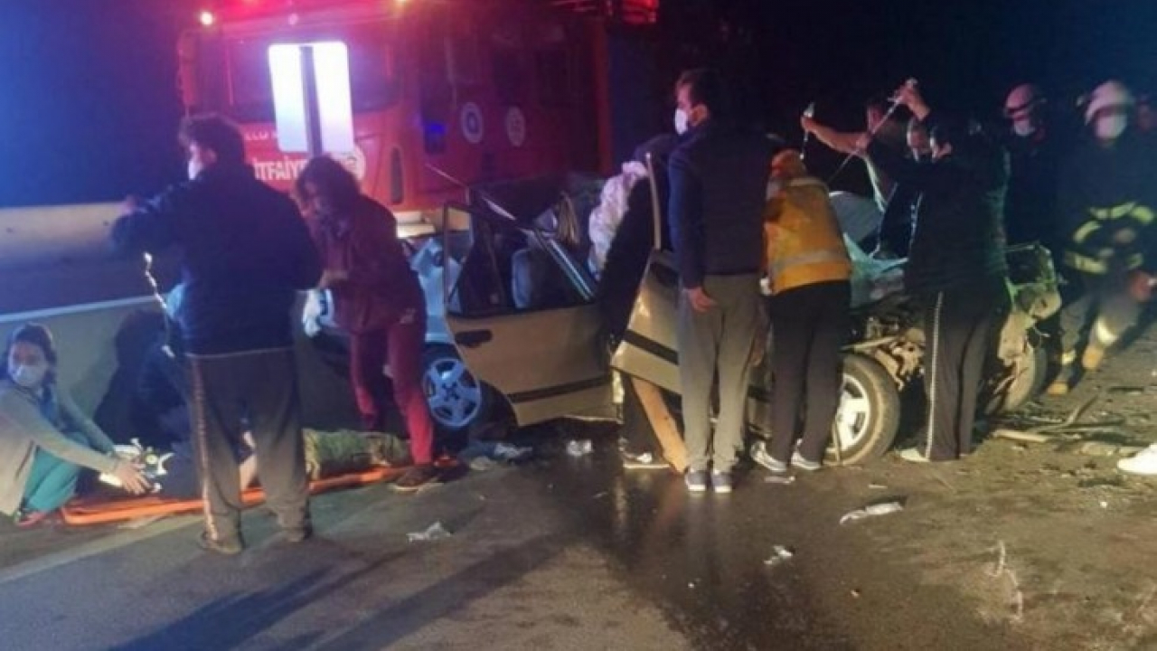 Antalya'da trafik kazası: 2 ölü, 2 ağır yaralı