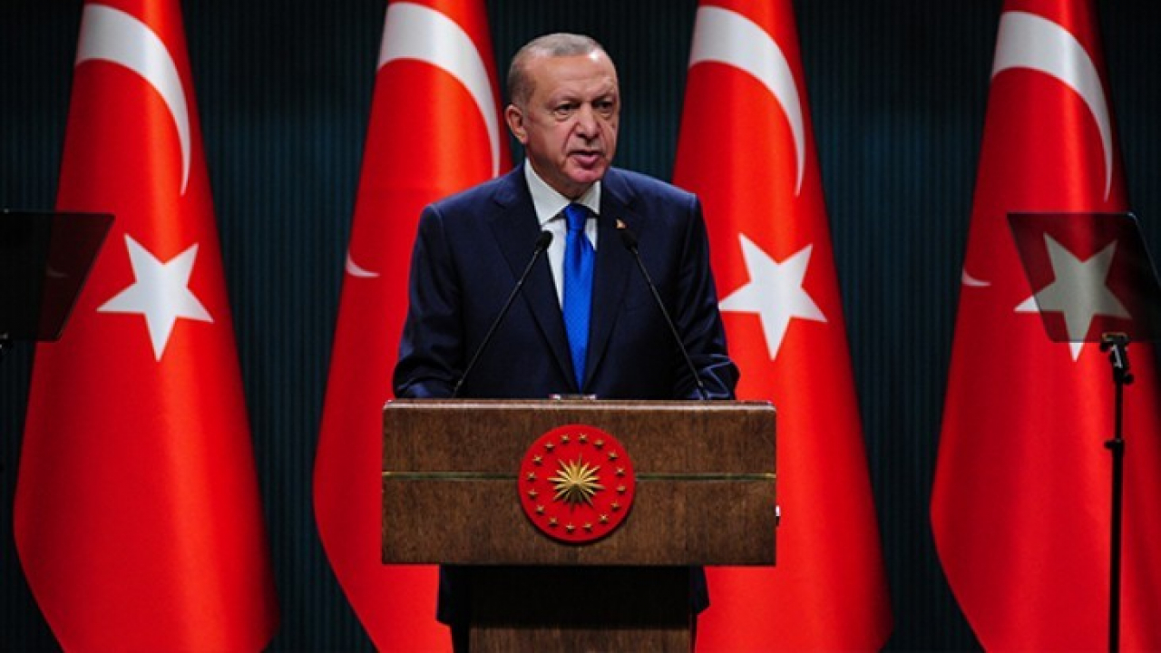 Cumhurbaşkanı Erdoğan'dan düşen askeri helikopterle ilgili paylaşım