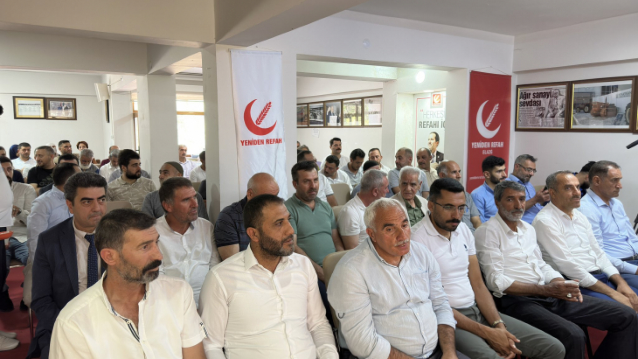Yeniden Refah Partisi İl Divan Toplantısı Yapıldı