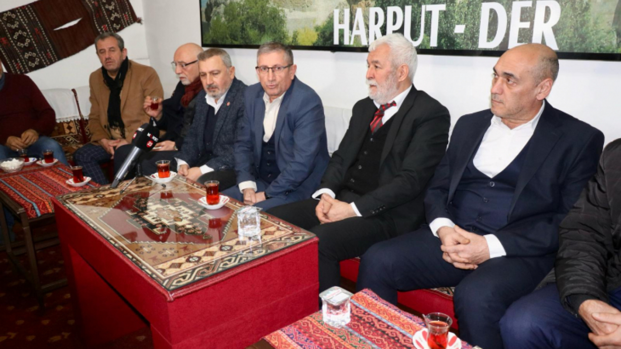 MHP Başkan Adayı Aygen'den Harput- Der'e Ziyaret