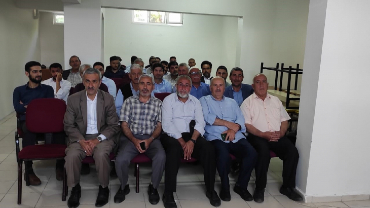 Elazığ'da İmam Hatip ve Müezzin Kayyımlarına Seminer