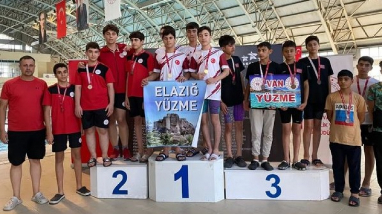 Elazığlı Yüzücüler, Türkiye Finallerinde