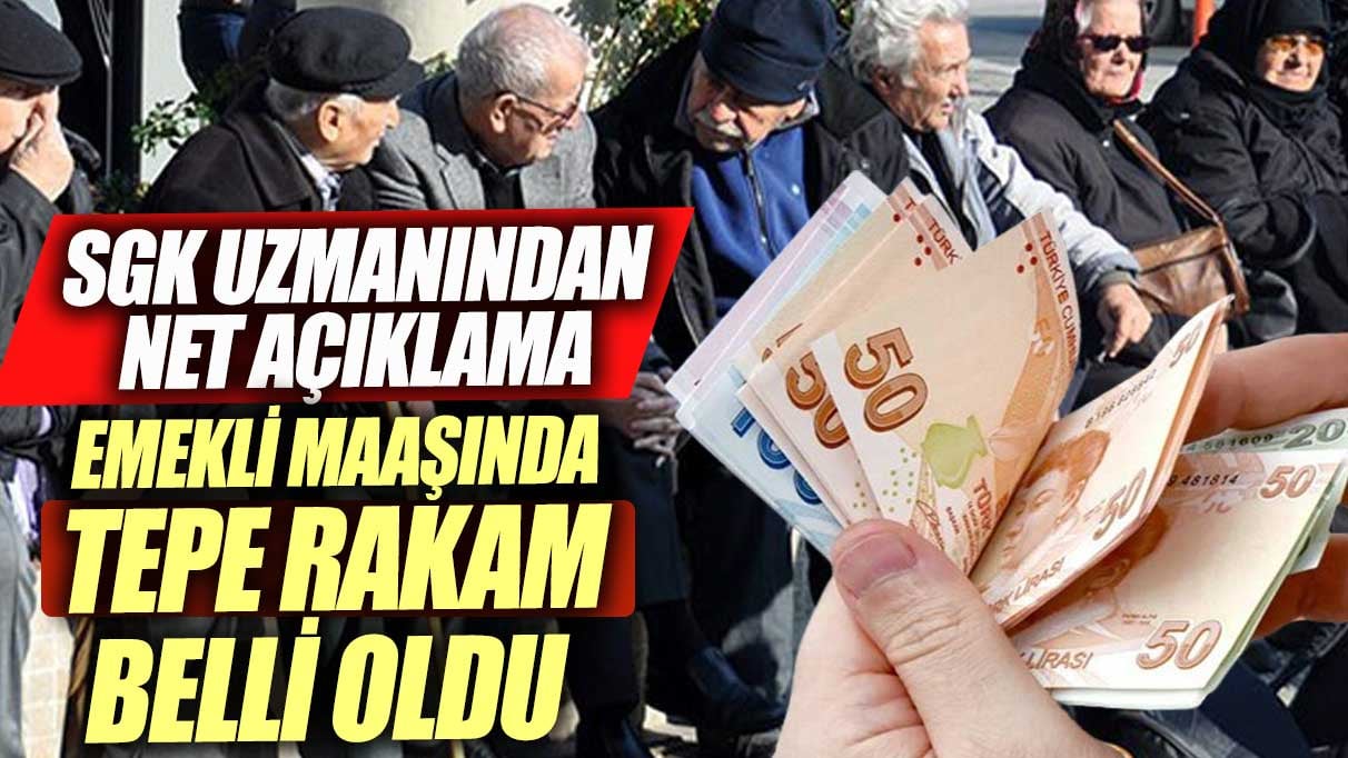 Emekli maaşı zam oranını açıkladı: Sgk uzmanı Murat Bal emekliye müjdeyi verdi