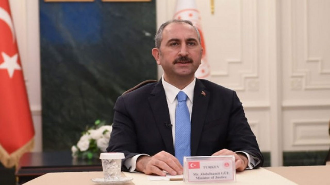 Adalet Bakanı Gül'den BM'de terörizm vurgusu