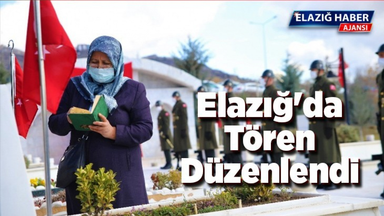 Elazığ'da Çanakkale Zaferi ve Şehitleri Anma Günü Toreni Düzenlendi