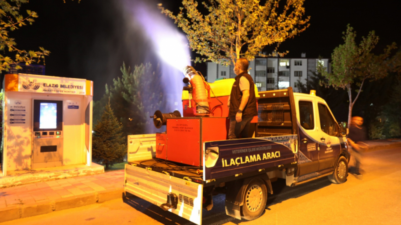 Elazığ Belediyesi Yaza Hazırlanıyor
