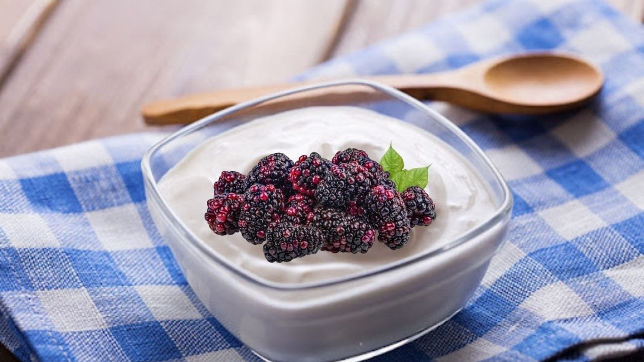 Karadutlu yoğurtla güne merhaba: Özellikle sabah kahvaltılarında tercih edenler için şifa kaynağı. Yoğurt ve karadutun sağlık açısından avantajları neler?