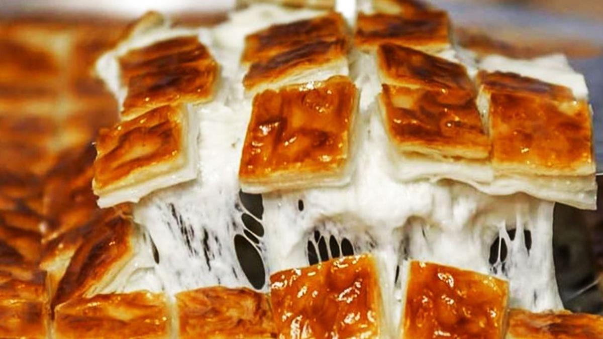 Uzun Kaşar Çekimleriyle Damak Çınlatan: Baklava Tadında Adana Böreği Tarifi